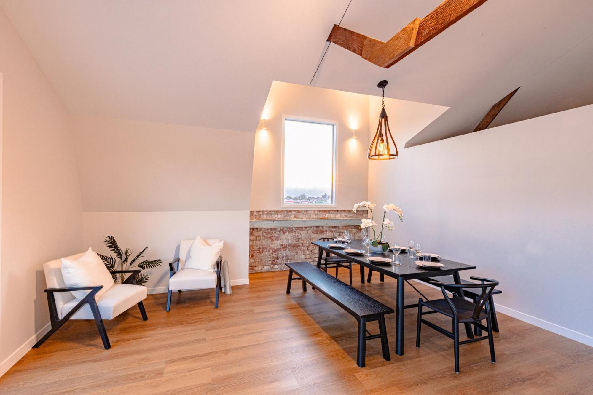 Johnston Apartments - Award-Winning Building, Your Unforgettable Stay Whanganui Luaran gambar