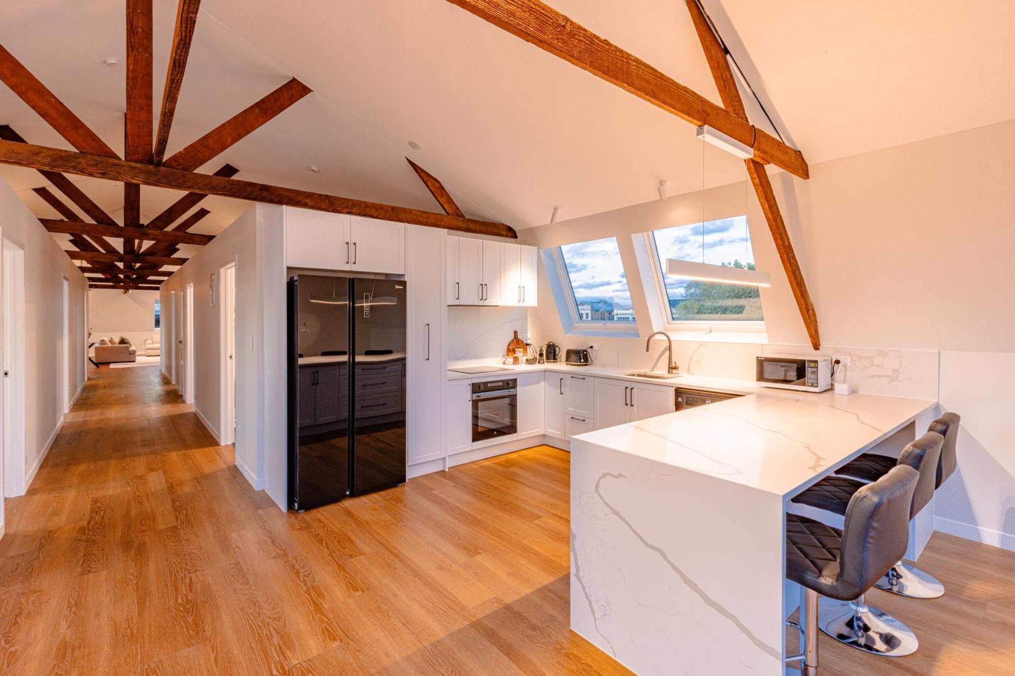 Johnston Apartments - Award-Winning Building, Your Unforgettable Stay Whanganui Luaran gambar