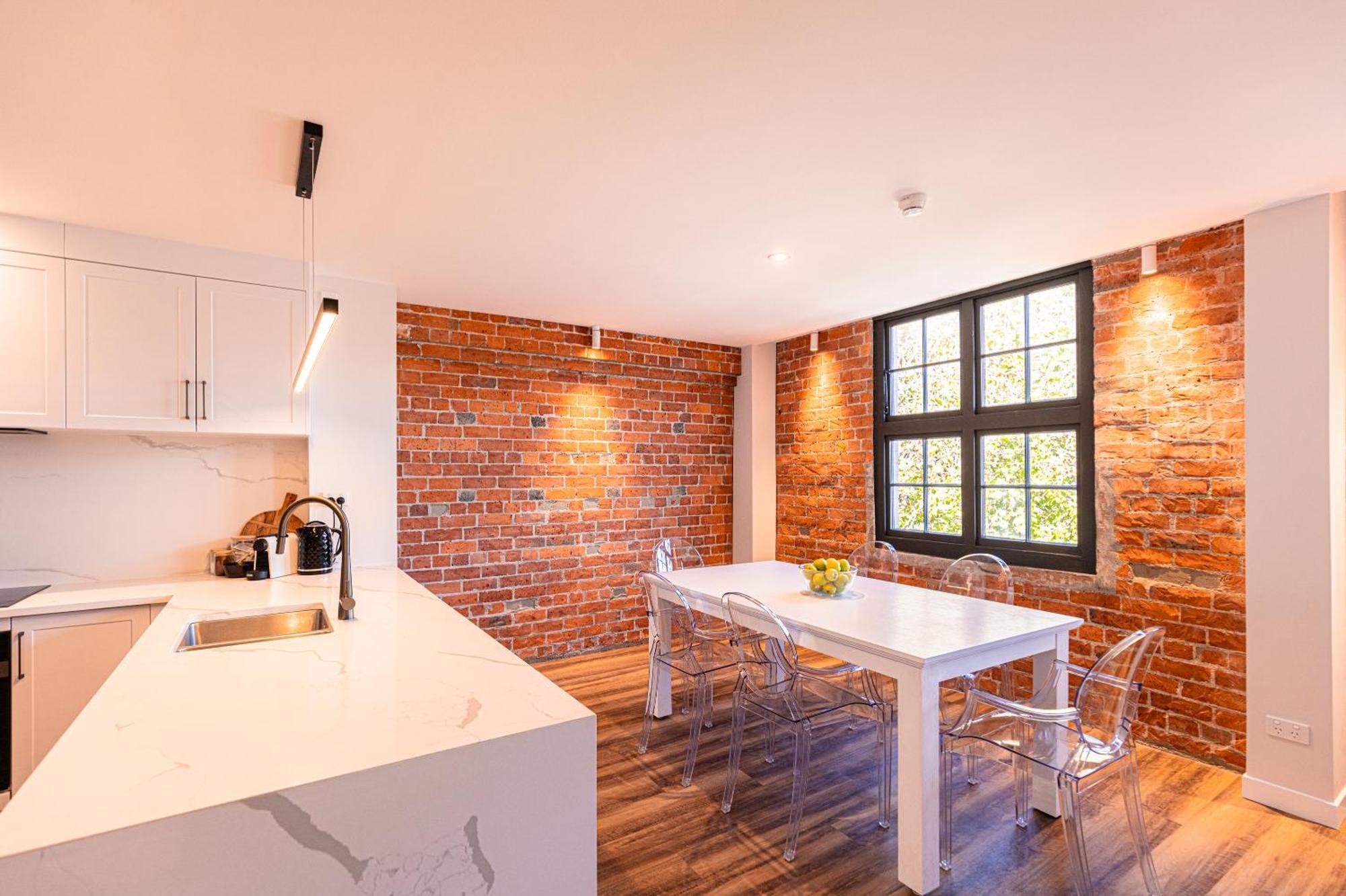 Johnston Apartments - Award-Winning Building, Your Unforgettable Stay Whanganui Luaran gambar