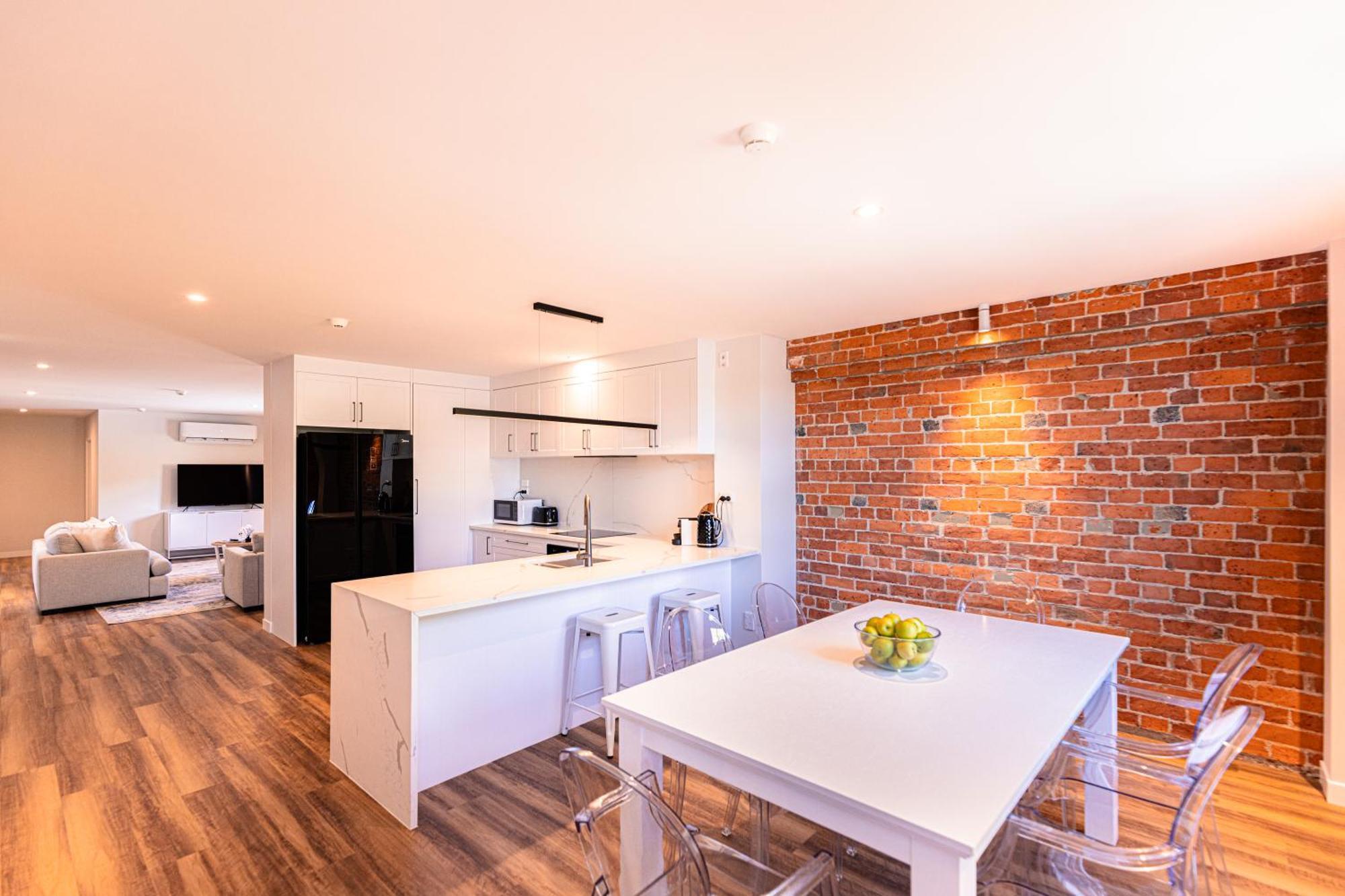 Johnston Apartments - Award-Winning Building, Your Unforgettable Stay Whanganui Luaran gambar