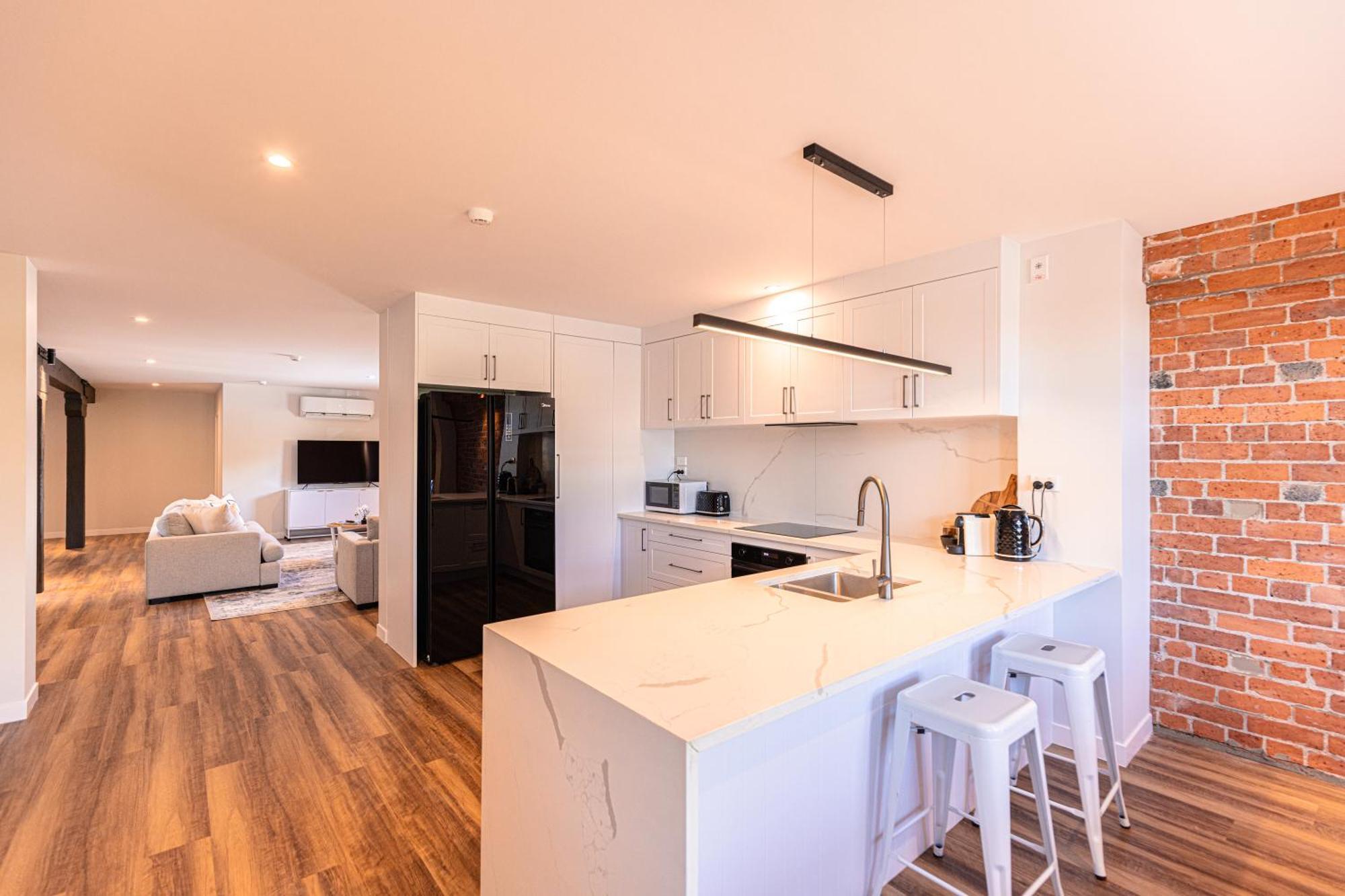 Johnston Apartments - Award-Winning Building, Your Unforgettable Stay Whanganui Luaran gambar
