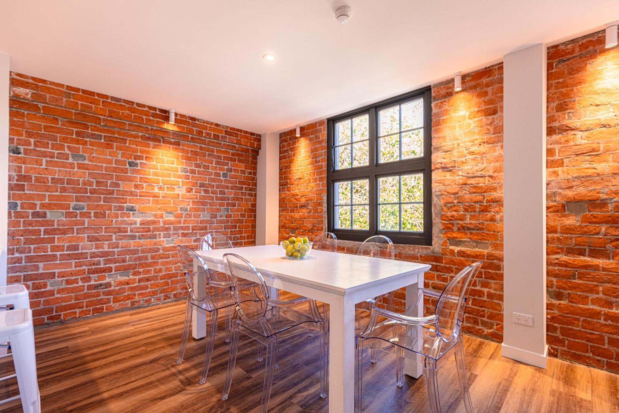 Johnston Apartments - Award-Winning Building, Your Unforgettable Stay Whanganui Luaran gambar