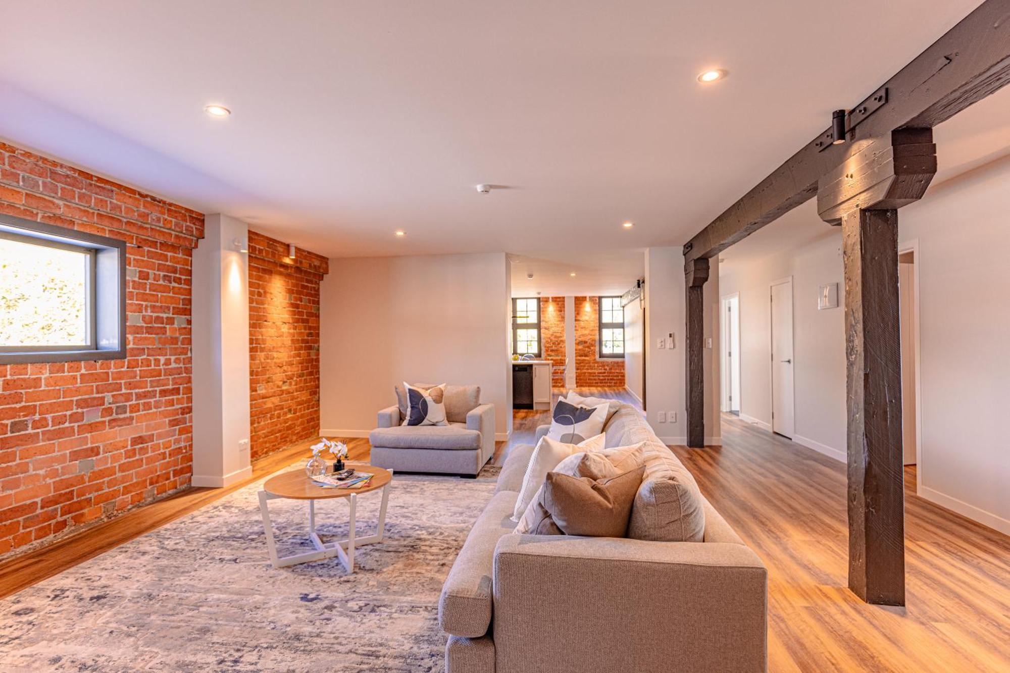 Johnston Apartments - Award-Winning Building, Your Unforgettable Stay Whanganui Luaran gambar