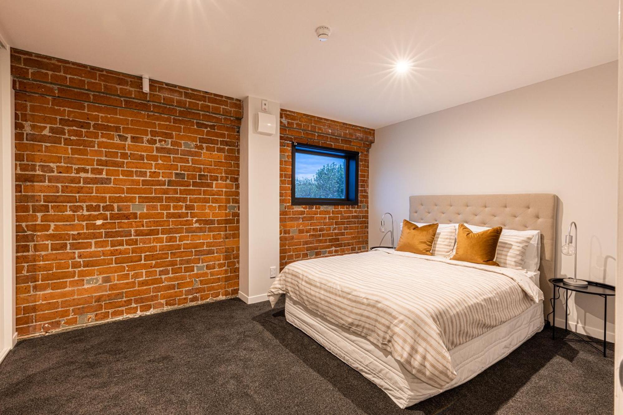 Johnston Apartments - Award-Winning Building, Your Unforgettable Stay Whanganui Luaran gambar