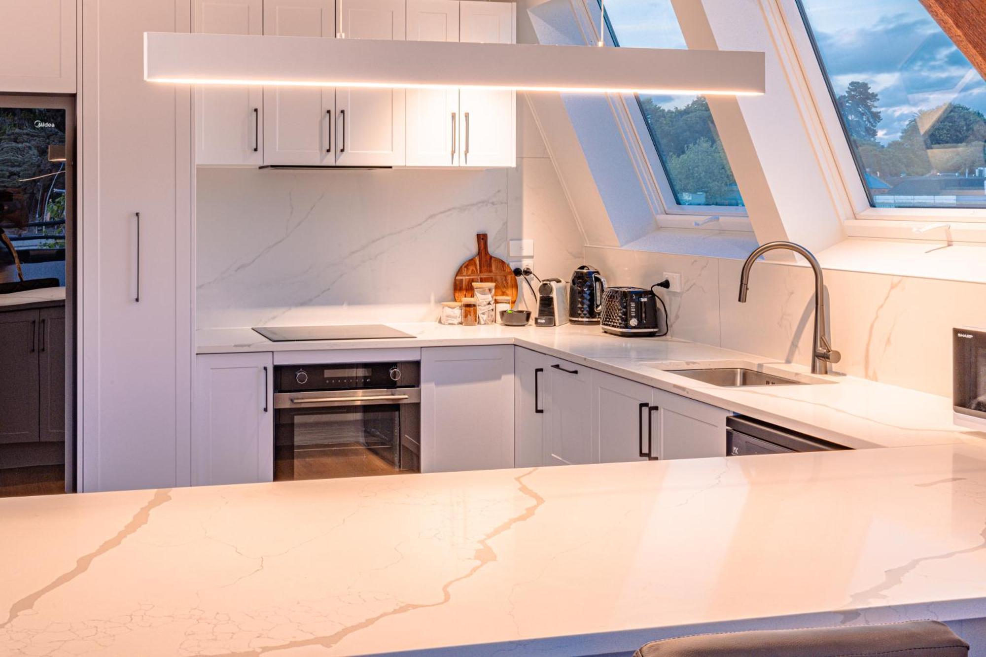 Johnston Apartments - Award-Winning Building, Your Unforgettable Stay Whanganui Luaran gambar