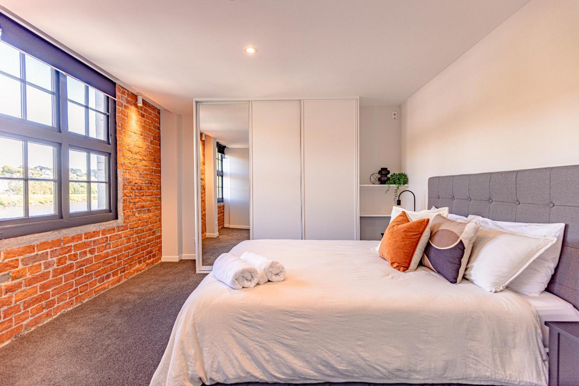 Johnston Apartments - Award-Winning Building, Your Unforgettable Stay Whanganui Luaran gambar