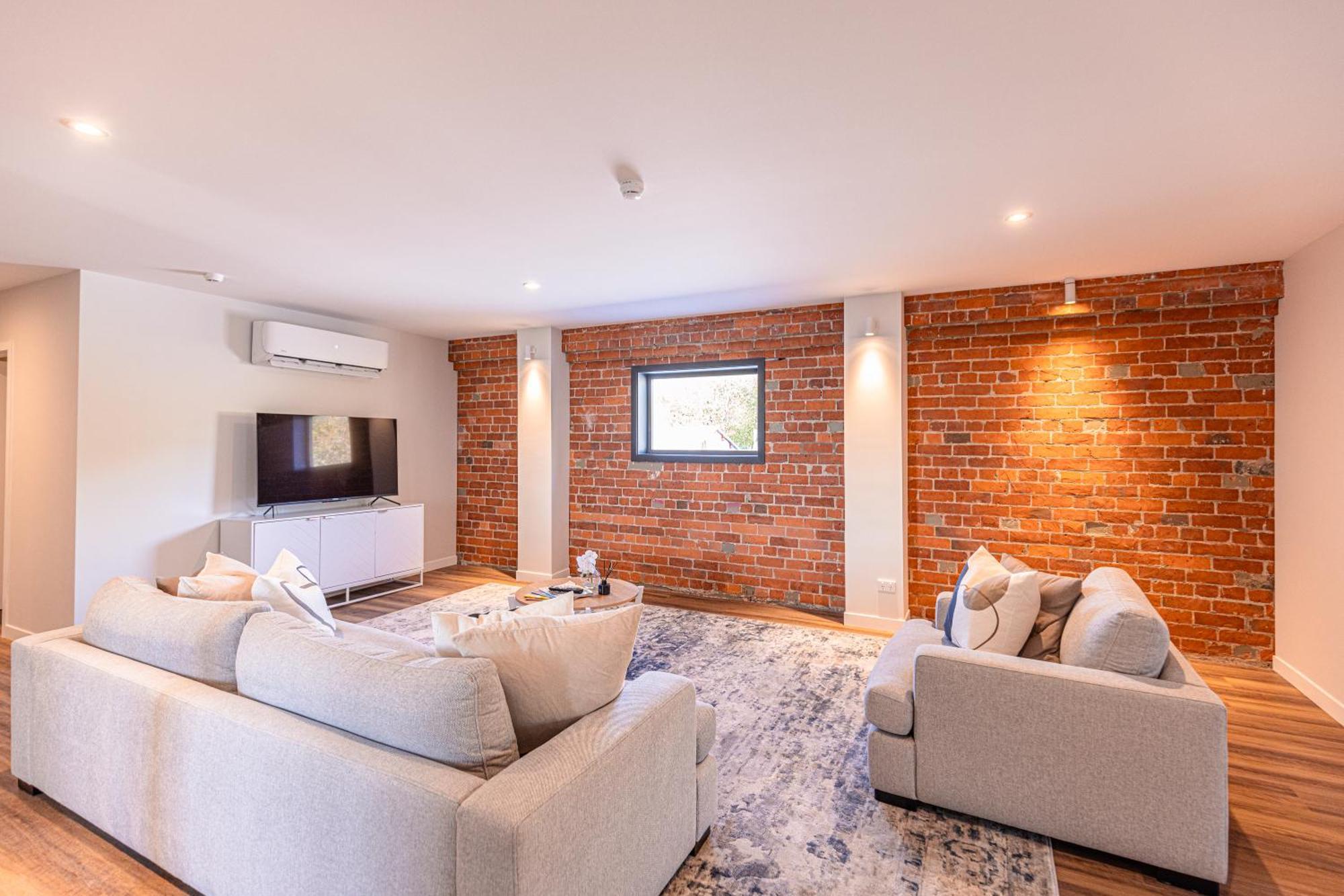 Johnston Apartments - Award-Winning Building, Your Unforgettable Stay Whanganui Luaran gambar