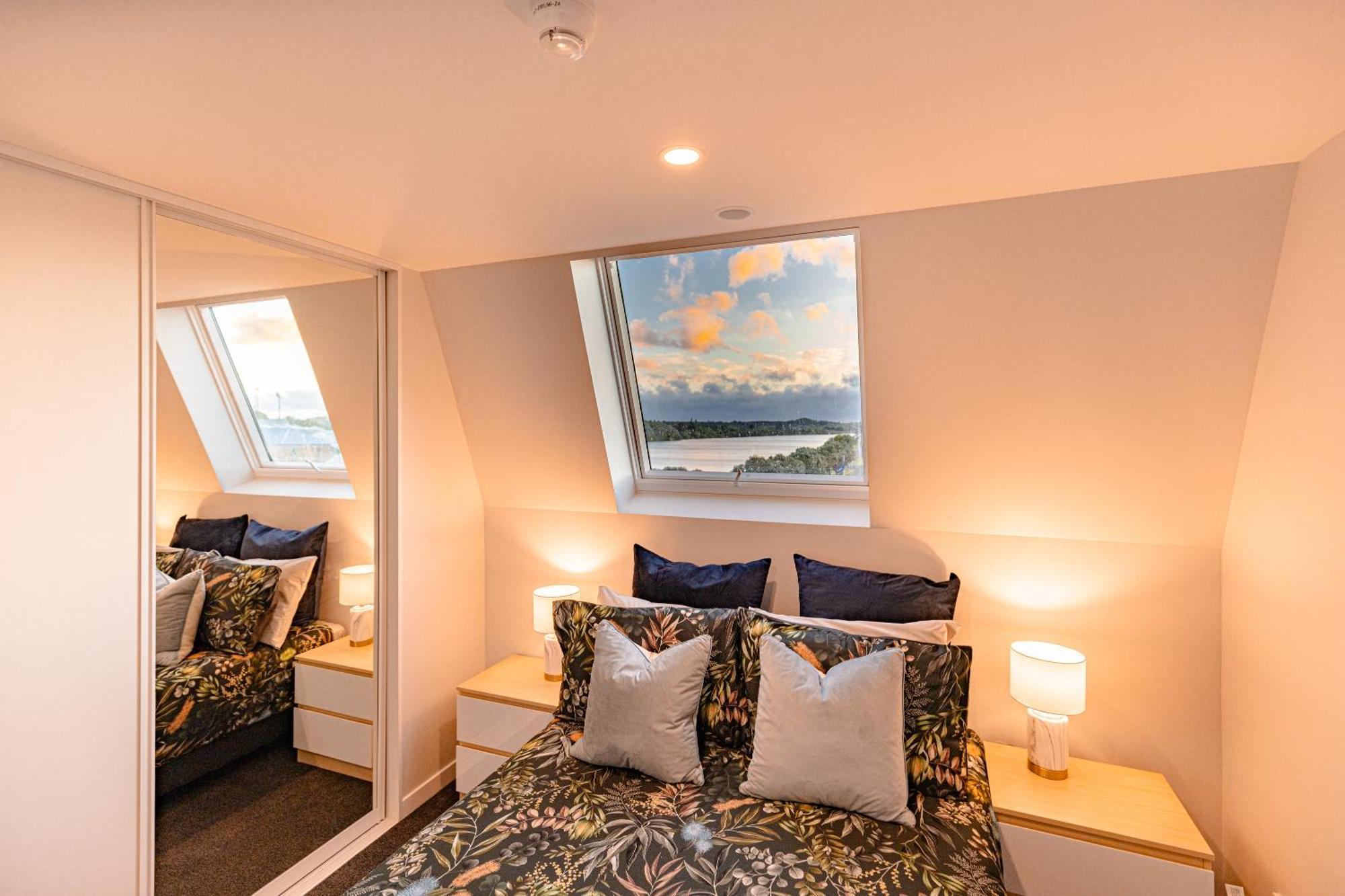Johnston Apartments - Award-Winning Building, Your Unforgettable Stay Whanganui Luaran gambar