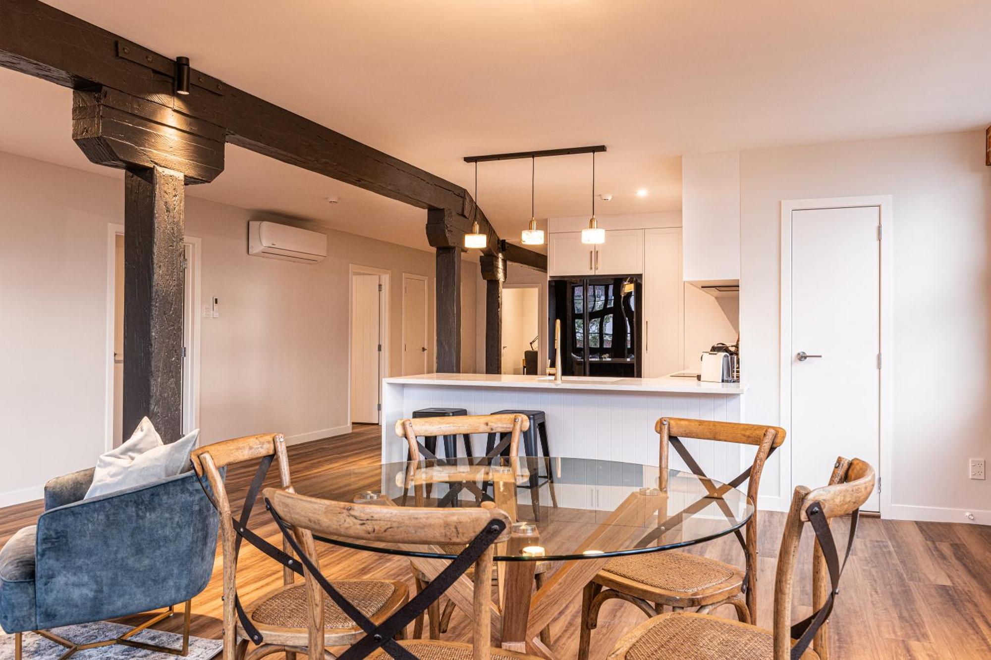 Johnston Apartments - Award-Winning Building, Your Unforgettable Stay Whanganui Luaran gambar