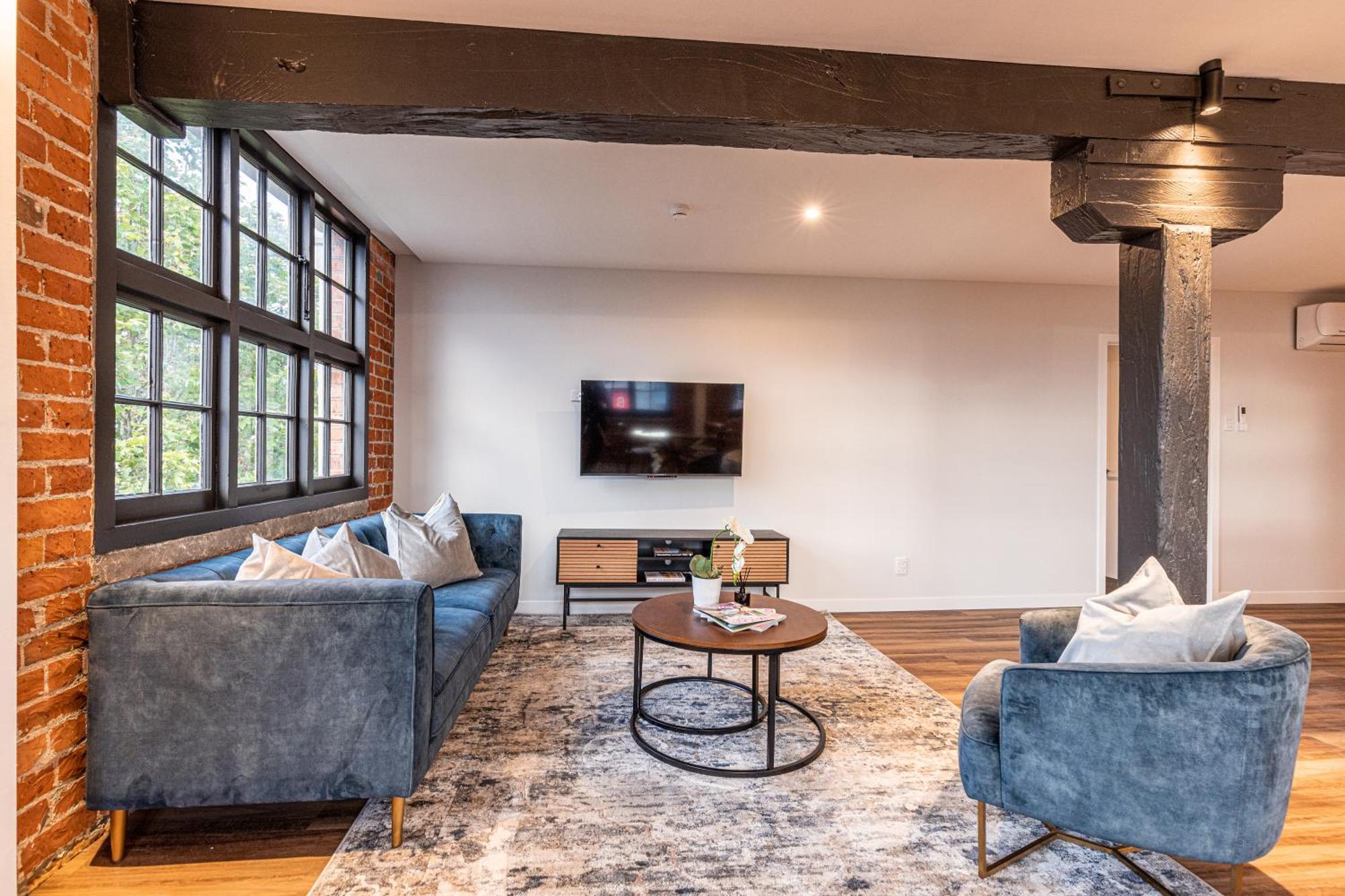 Johnston Apartments - Award-Winning Building, Your Unforgettable Stay Whanganui Luaran gambar