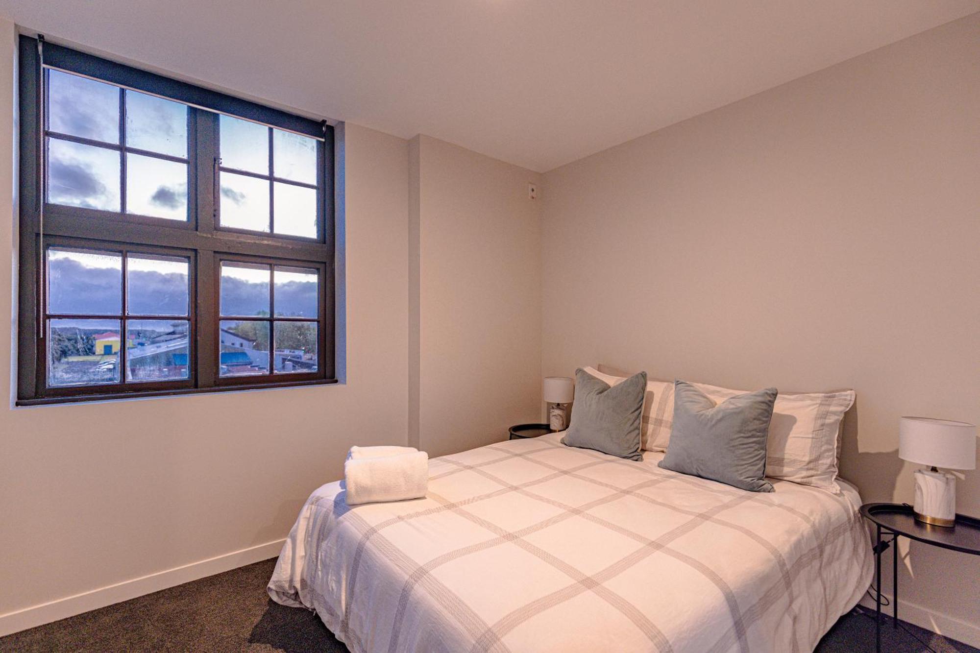 Johnston Apartments - Award-Winning Building, Your Unforgettable Stay Whanganui Luaran gambar