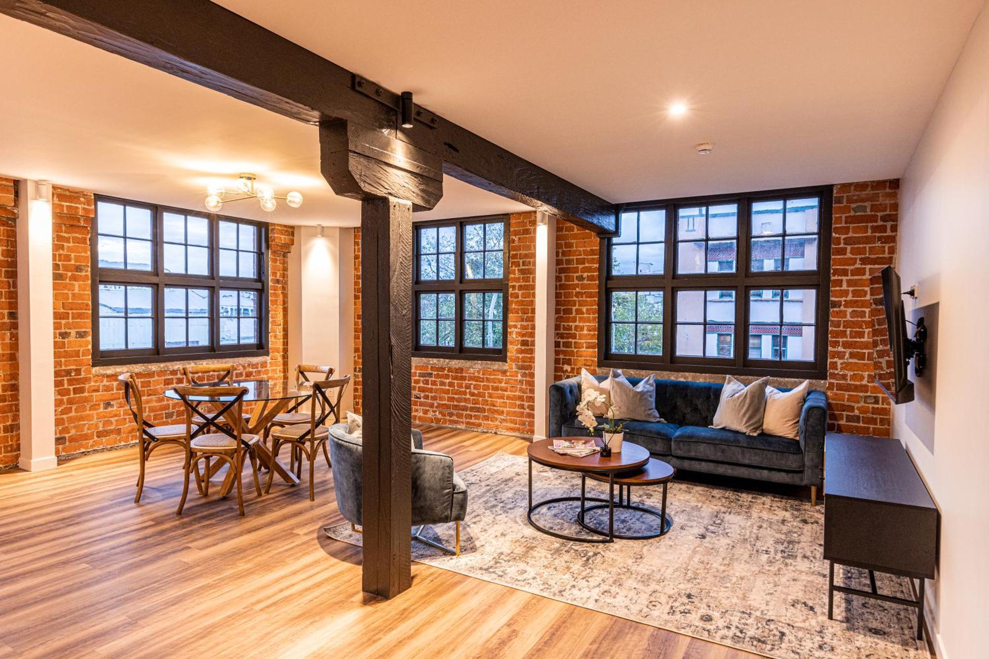 Johnston Apartments - Award-Winning Building, Your Unforgettable Stay Whanganui Luaran gambar