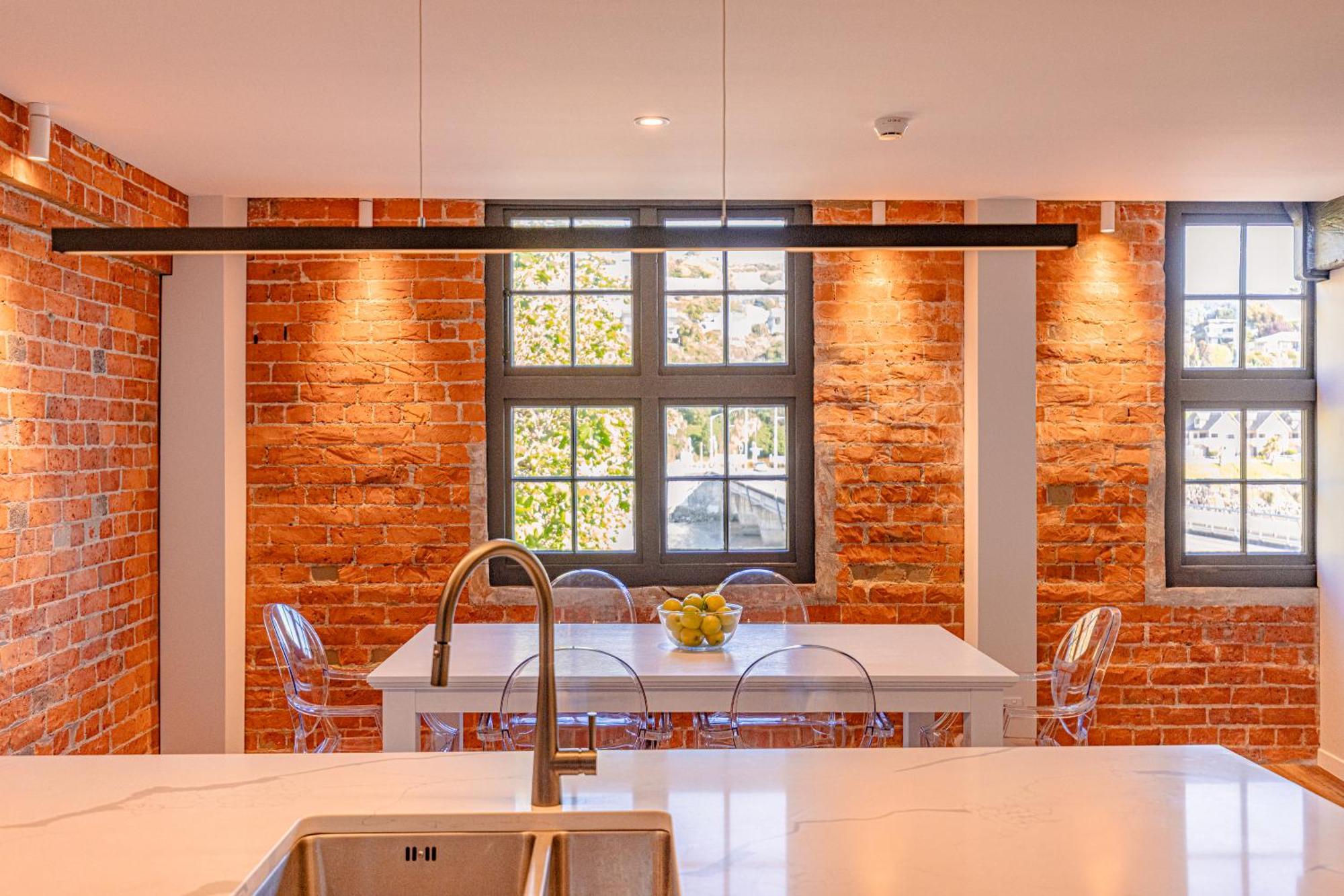 Johnston Apartments - Award-Winning Building, Your Unforgettable Stay Whanganui Luaran gambar