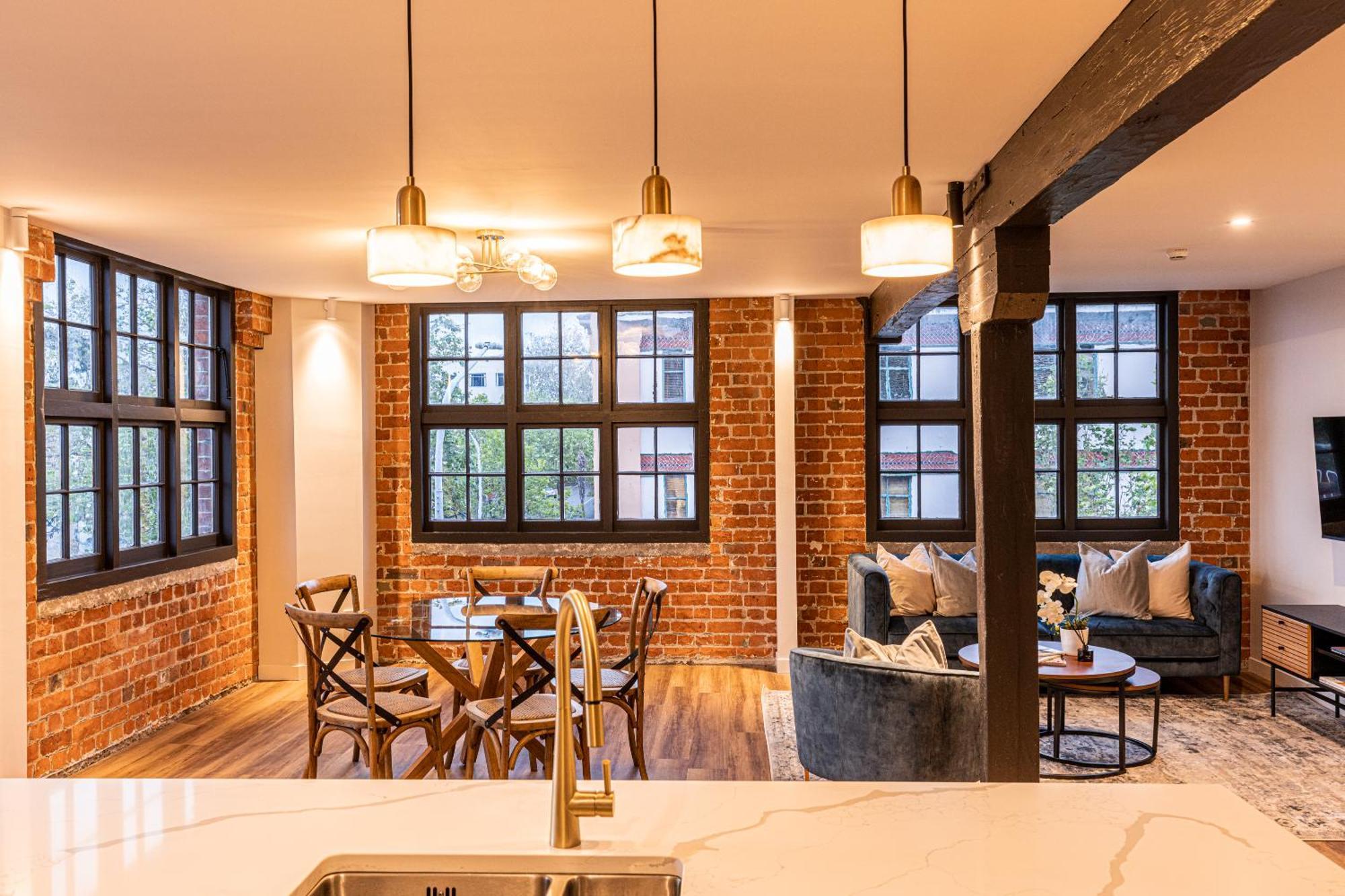 Johnston Apartments - Award-Winning Building, Your Unforgettable Stay Whanganui Luaran gambar