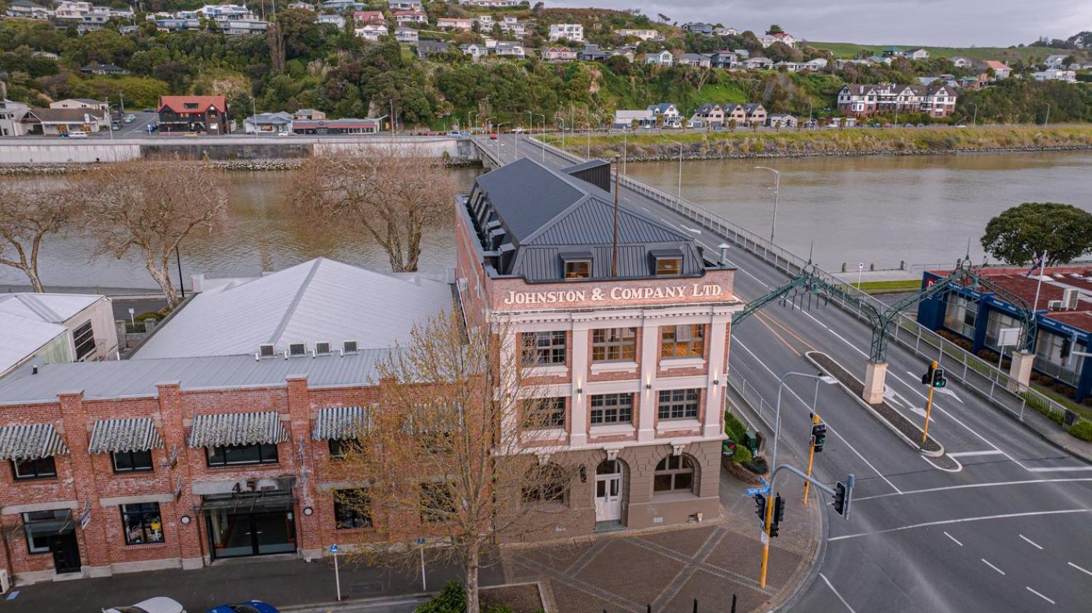 Johnston Apartments - Award-Winning Building, Your Unforgettable Stay Whanganui Luaran gambar